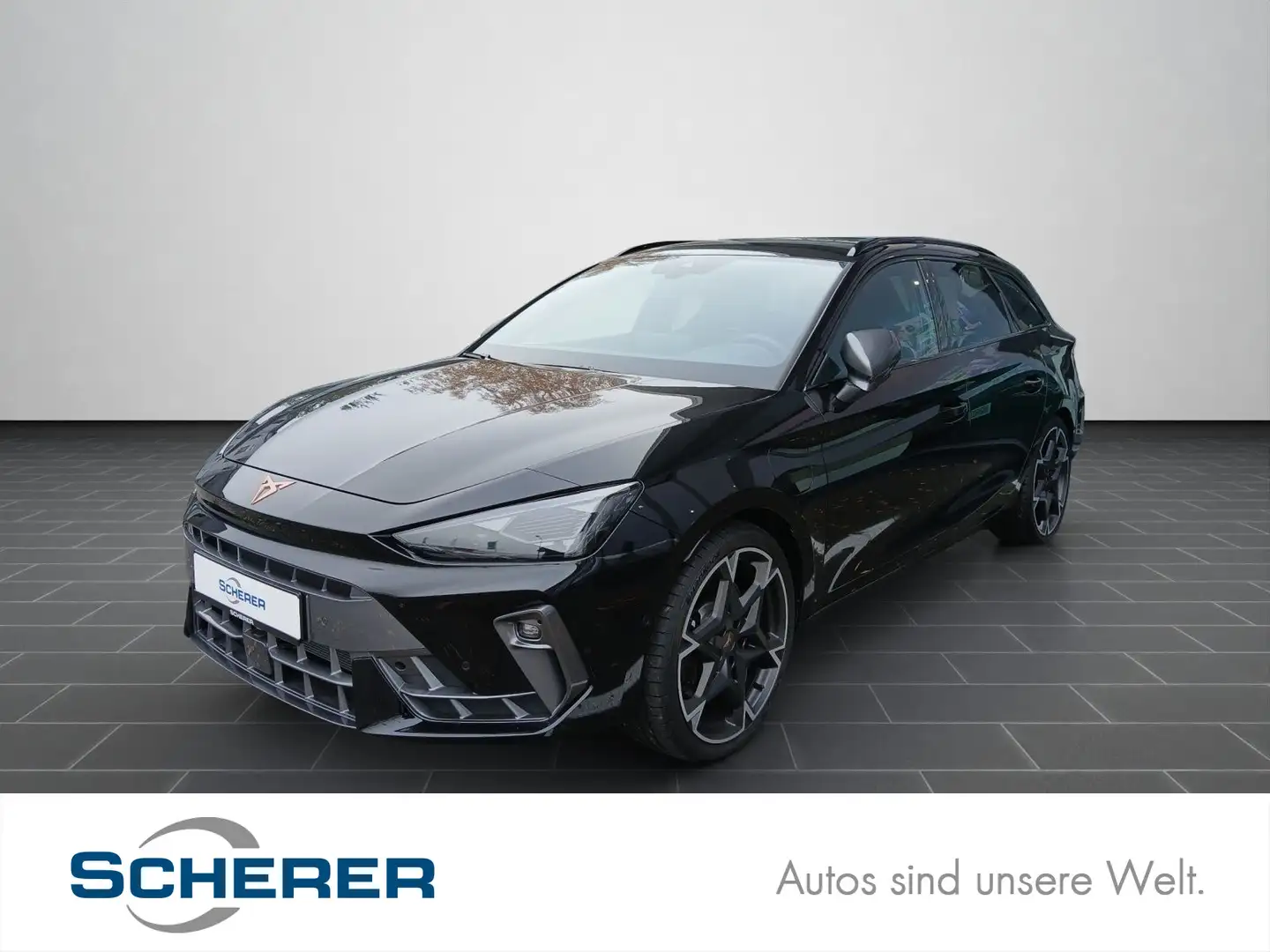 CUPRA Leon Sportstourer VZ 1.5 e-Hybrid Navi AHK FAP X Schwarz - 1