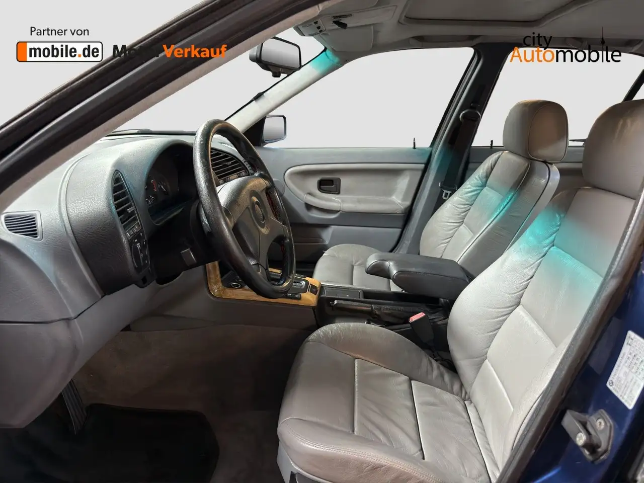 BMW 318 i/V-Leder/S-Dach/Automatik/Klima/Sitzheizung, foto 9