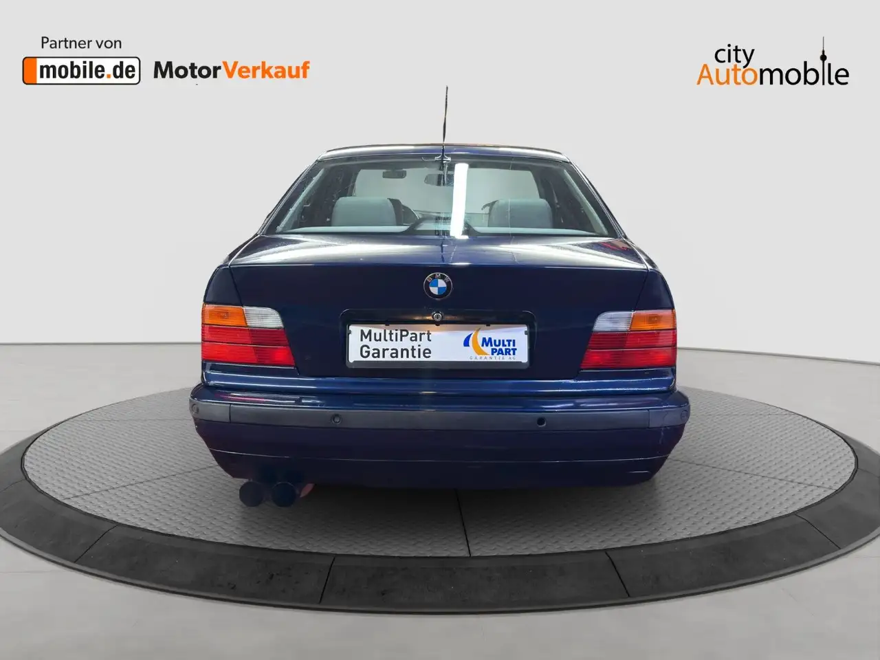 BMW 318 i/V-Leder/S-Dach/Automatik/Klima/Sitzheizung, foto 4