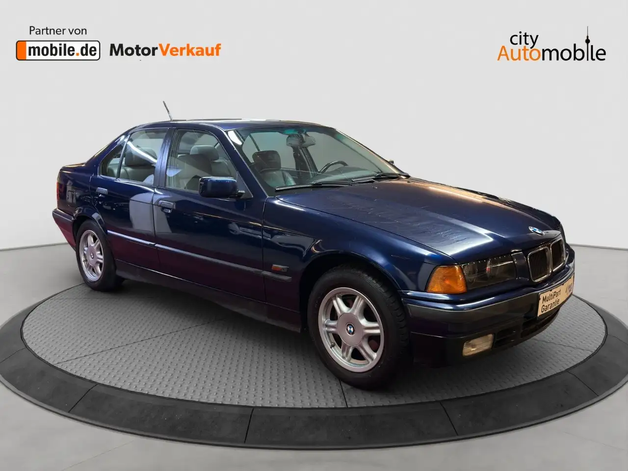 BMW 318 i/V-Leder/S-Dach/Automatik/Klima/Sitzheizung, foto 7