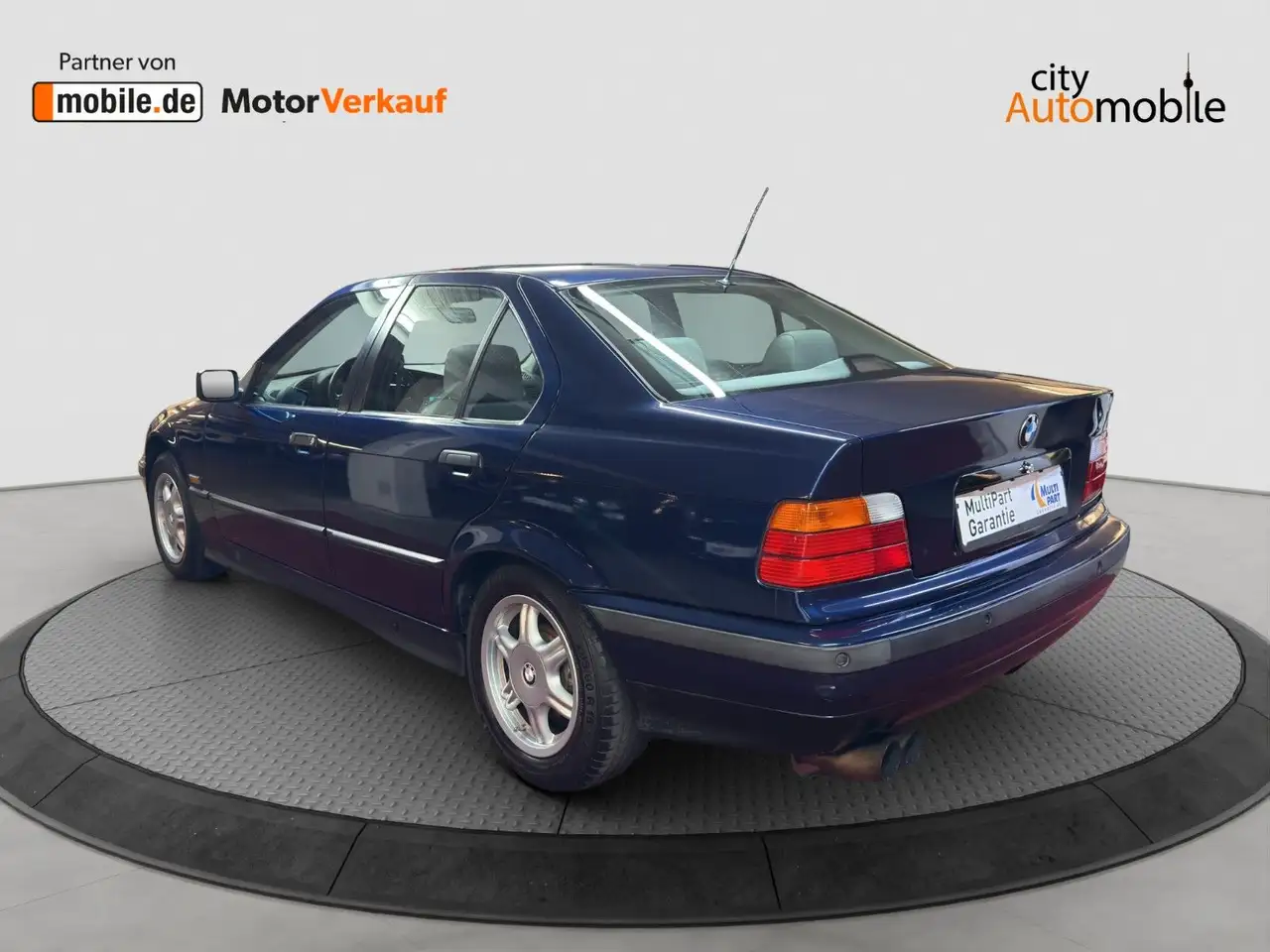 BMW 318 i/V-Leder/S-Dach/Automatik/Klima/Sitzheizung, foto 3