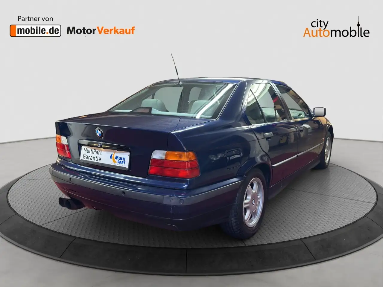 BMW 318 i/V-Leder/S-Dach/Automatik/Klima/Sitzheizung, foto 5