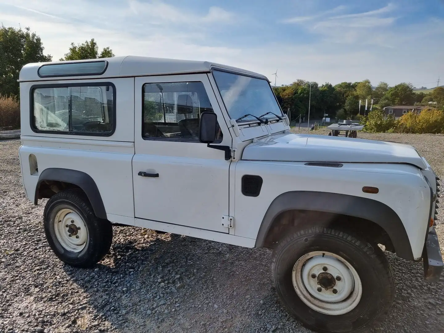Land Rover Defender Defender 90 Station Wagon S Weiß - 1