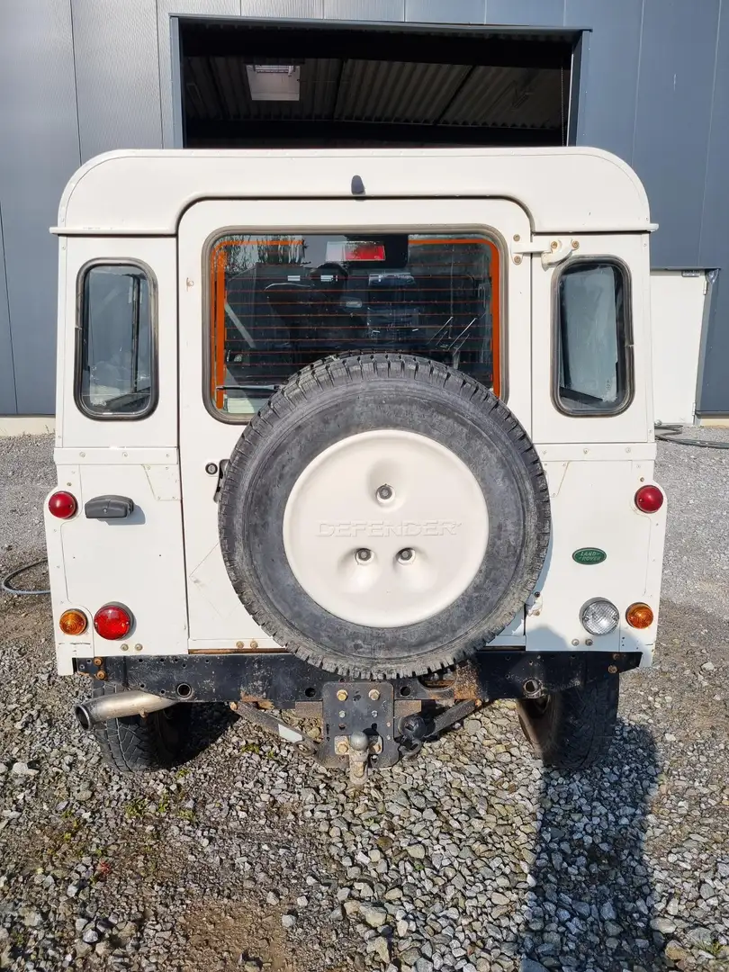 Land Rover Defender Defender 90 Station Wagon S Weiß - 2
