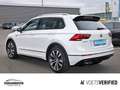 Volkswagen Tiguan Comfortline 2.0 TSI 4Motion R-Line AHK Kamera Bianco - thumbnail 4