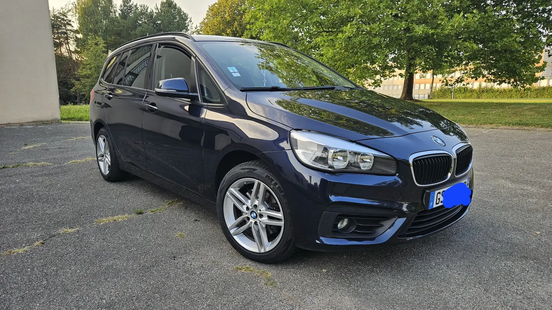 BMW 218 Gran Tourer 218d 150 ch Lounge - 1
