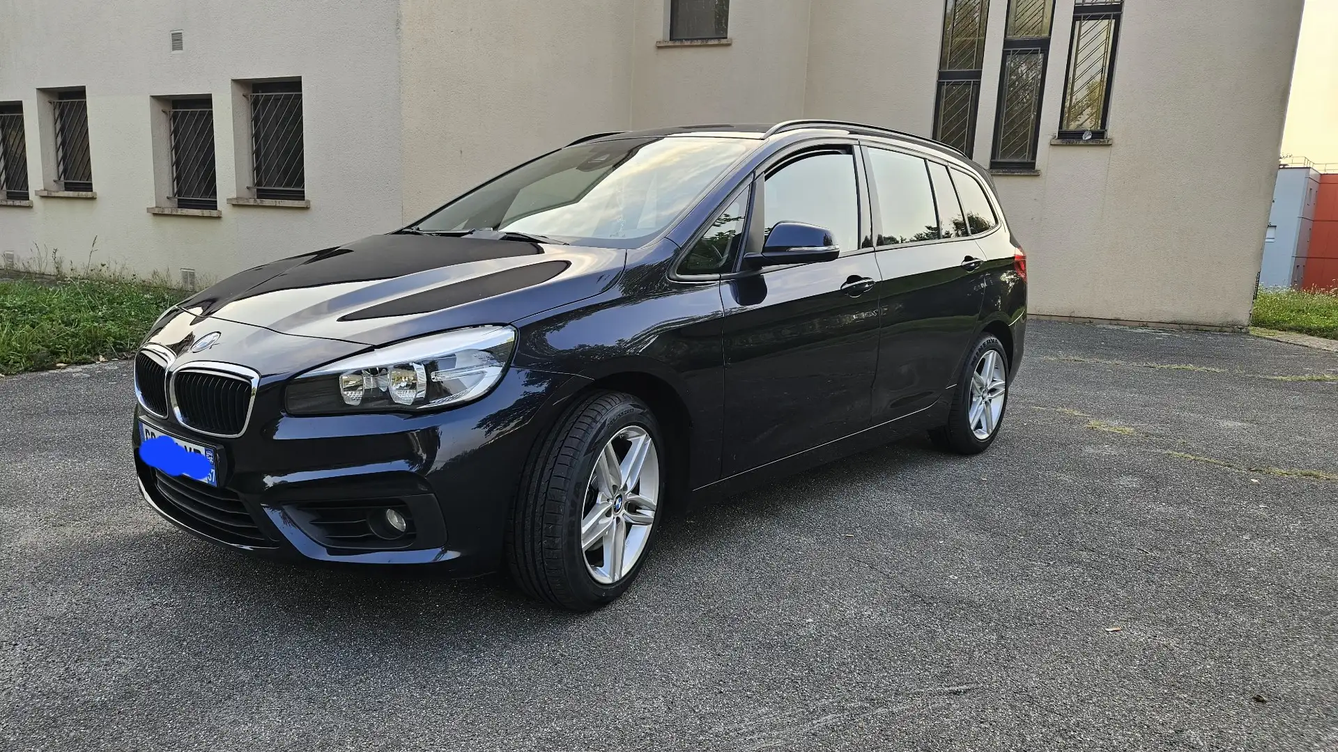 BMW 218 Gran Tourer 218d 150 ch Lounge - 2