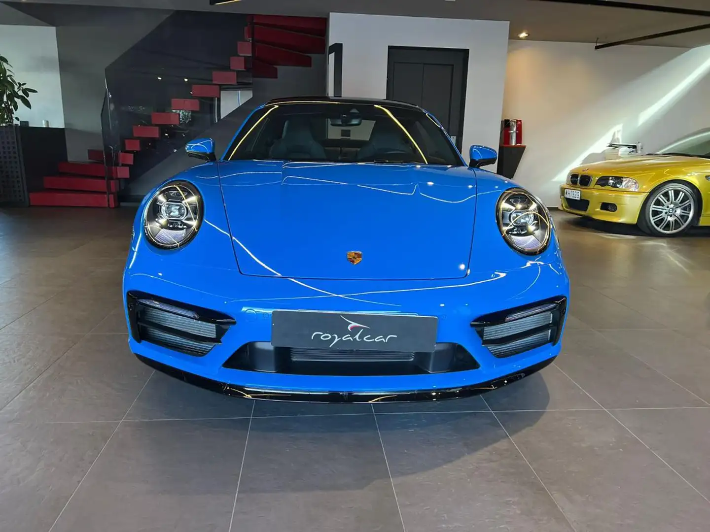 Porsche 911 Carrera S Bleu - 2