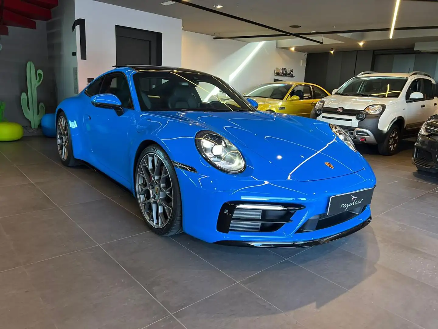 Porsche 911 Carrera S Bleu - 1