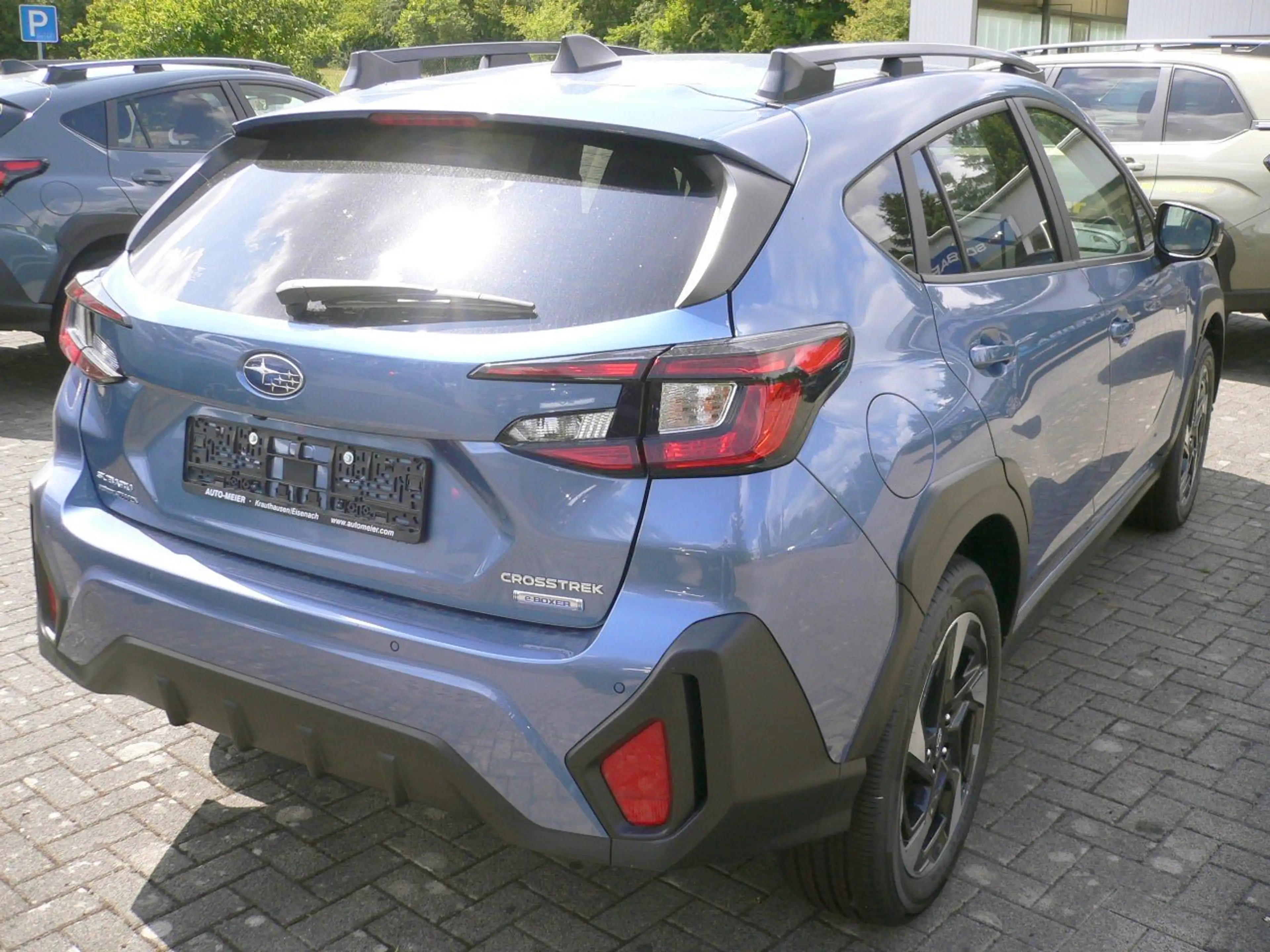 Subaru Crosstrek 2.0ie Comfort Lineartronic — photo 2