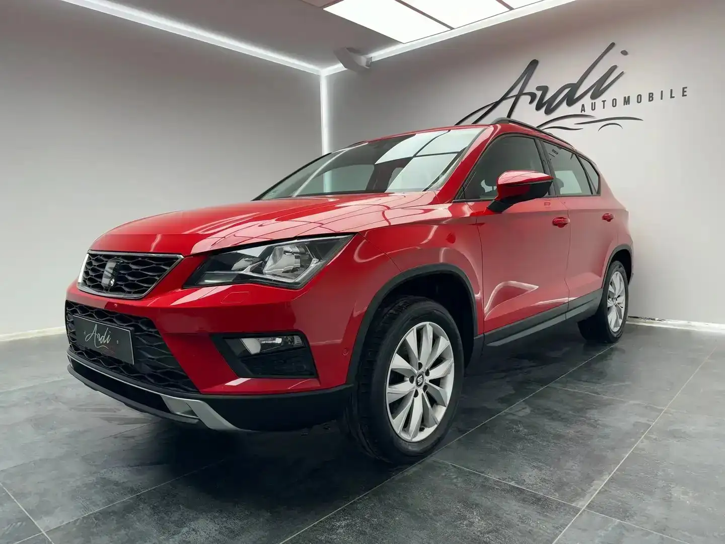 SEAT Ateca 1.0 TSI *GARANTIE 12 MOIS*1er PROPRIETAIRE*GPS* Rood - 1