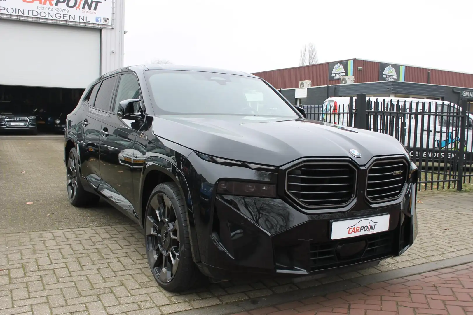 BMW XM PHEV 30 kWh 653PK B&W 23" 4.4 V8 Nieuwstaat!! Noir - 2