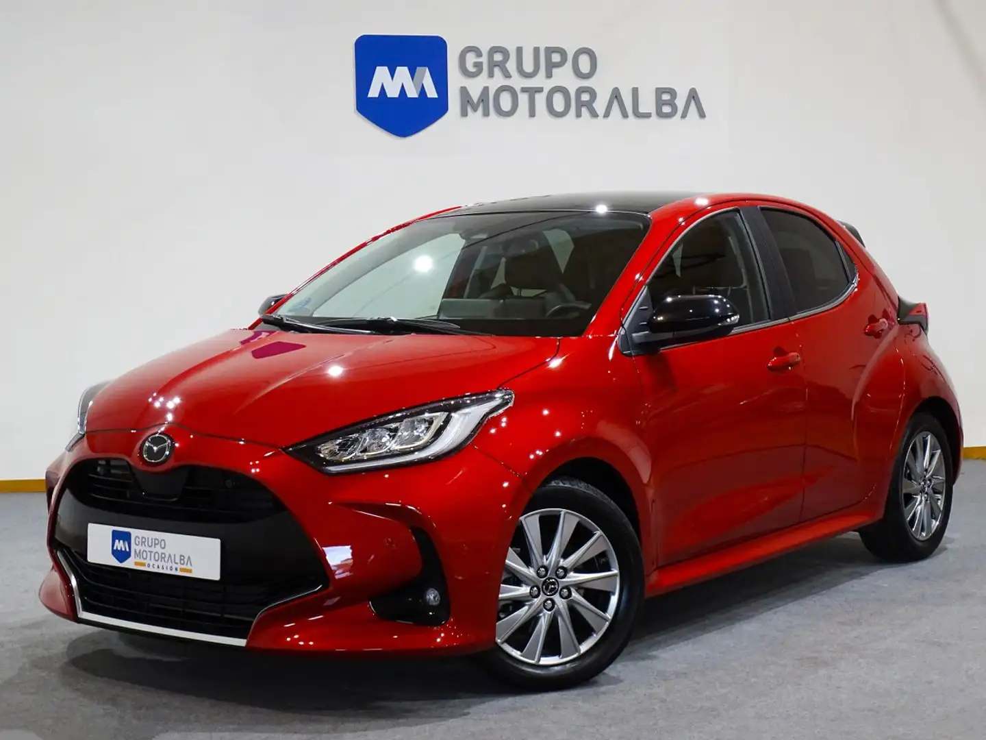 Mazda 2 Hybrid 1.5 85 kW (116 CV) CVT Select Rojo - 1