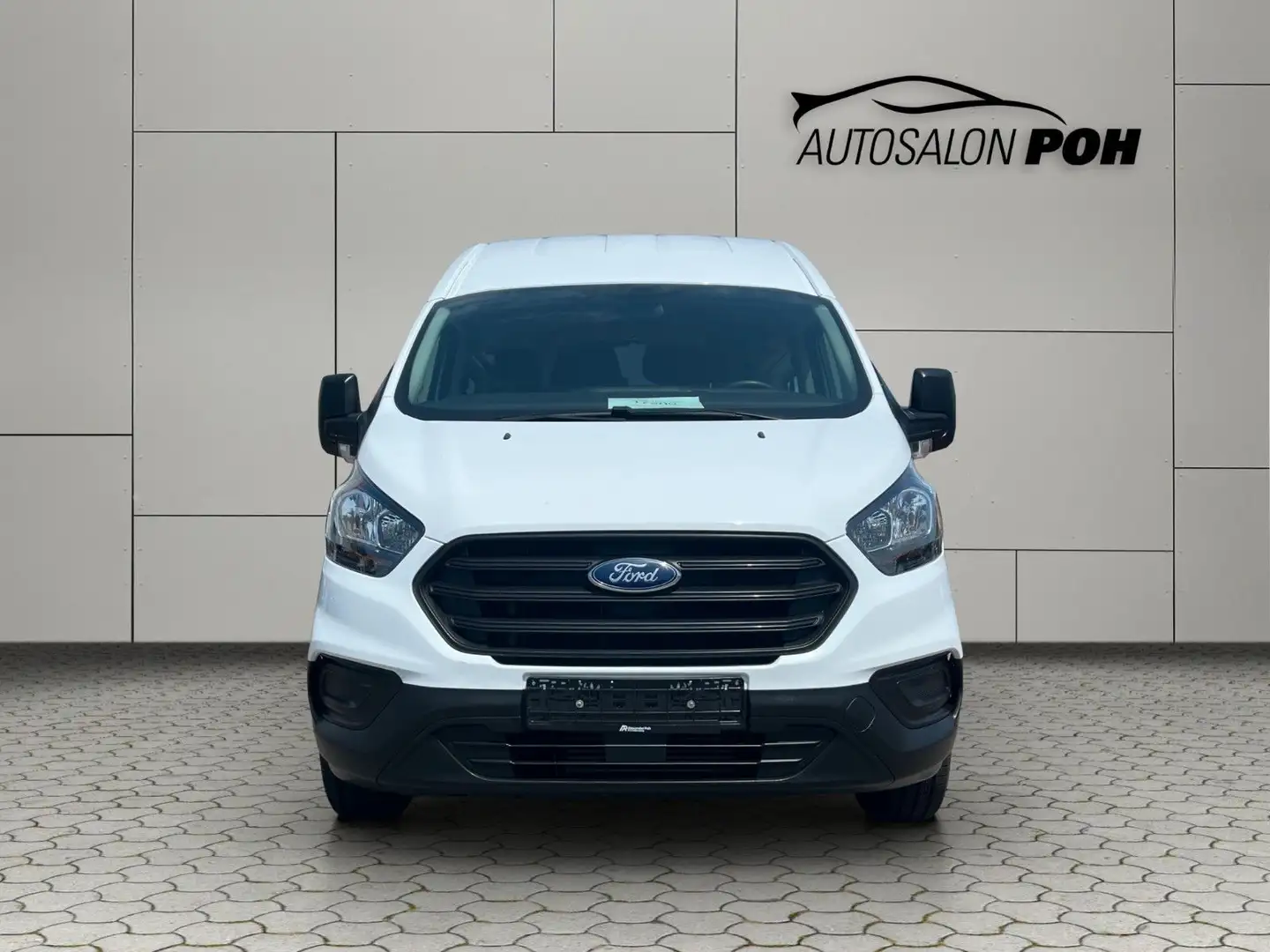 Ford Transit Custom Kombi 320L1H2/1.Hd/Rollstuhlrampe Blanc - 2