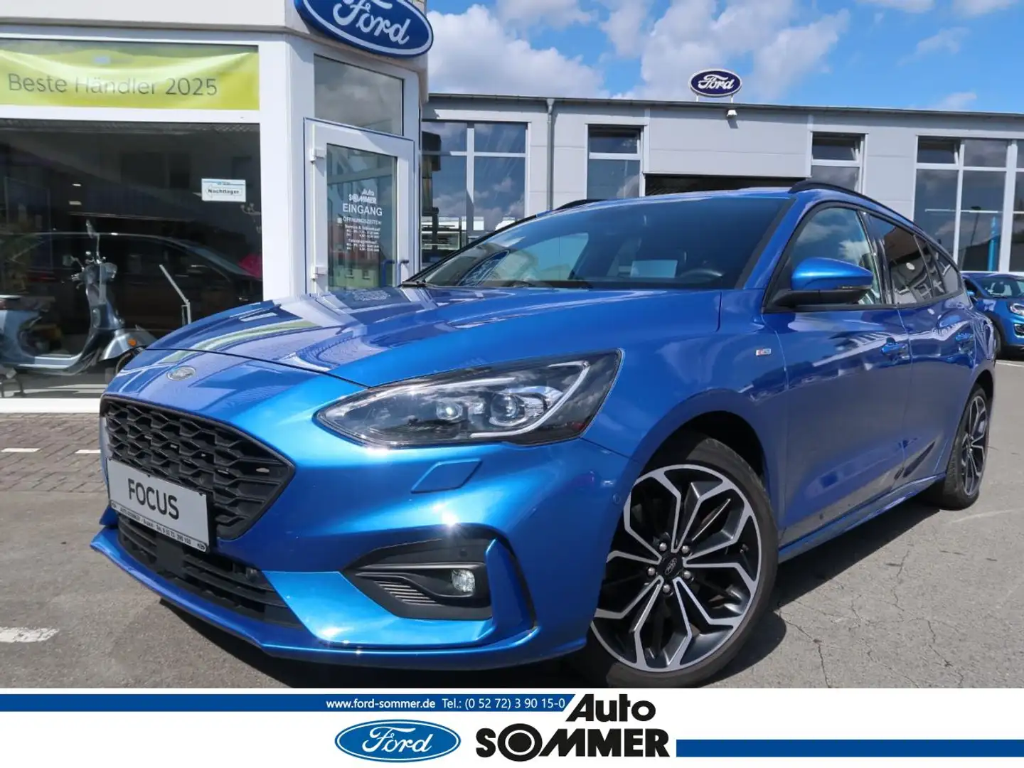 Ford Focus ST-Line, AHK, Head-Up Display, B&O, Kamera - 1