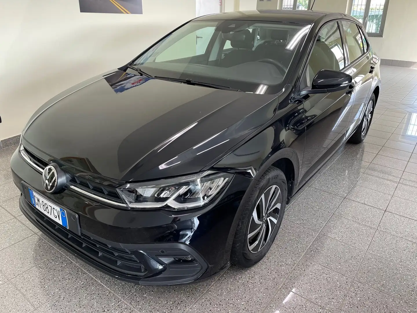 Volkswagen Polo 1.0 TSI Life SCONTO "PROMO PLUS" Nero - 2