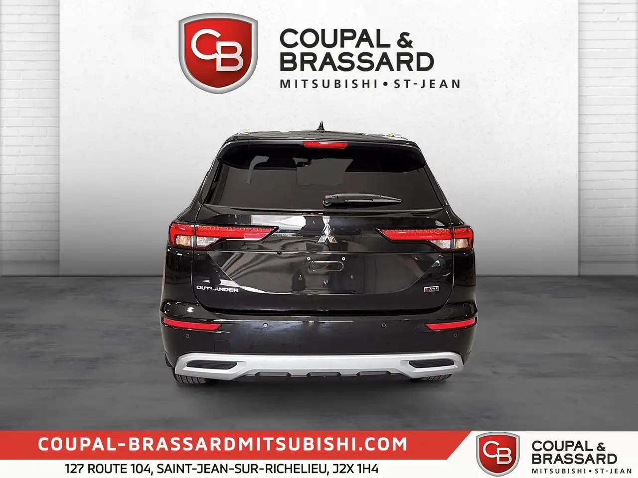 Mitsubishi Outlander fotografie Mitsubishi Outlander
