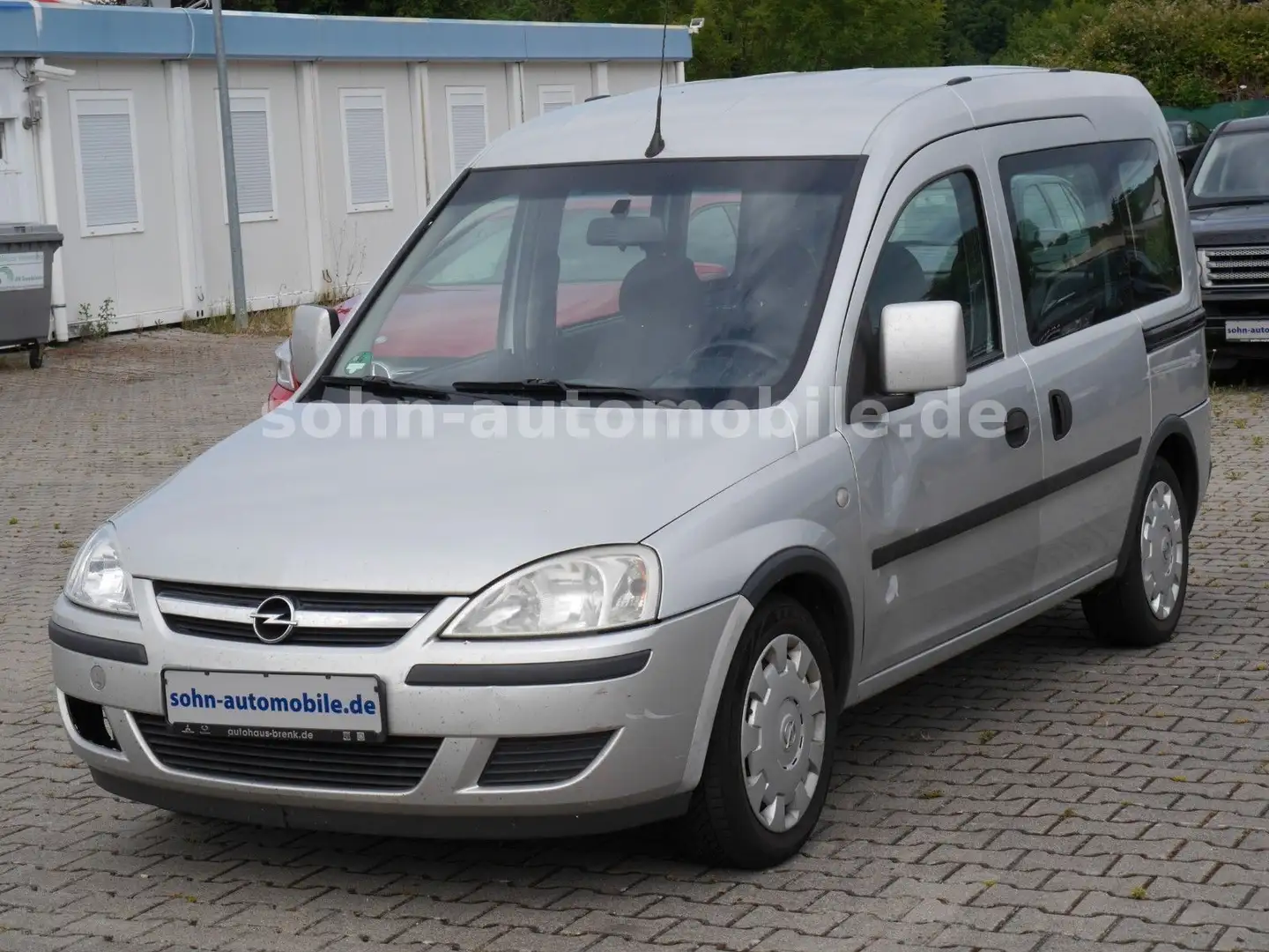 Opel Combo Edition Silber - 2