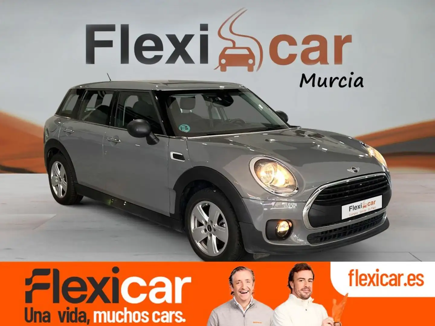 MINI One Clubman D Gris - 1