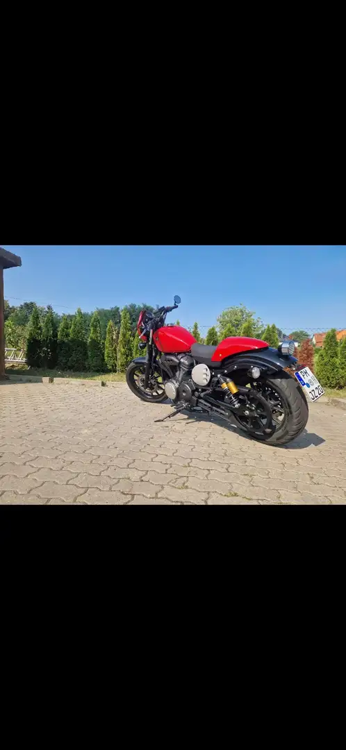 Yamaha XVS 950 Rot - 1