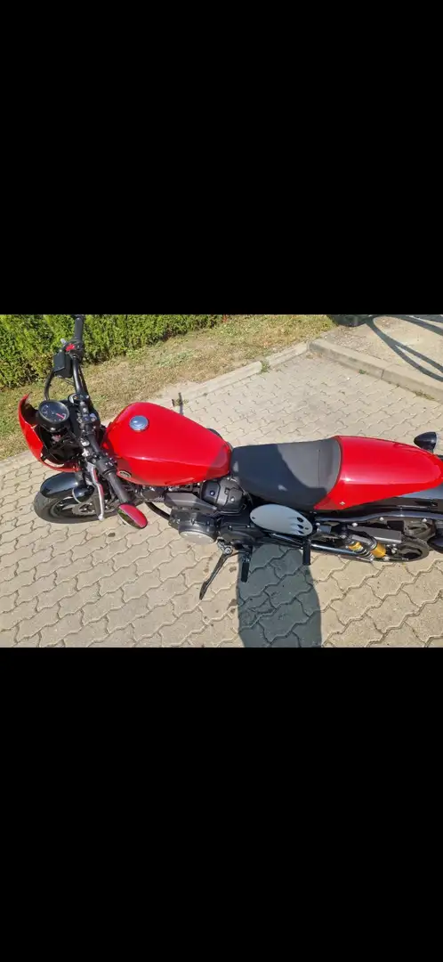 Yamaha XVS 950 Rot - 2