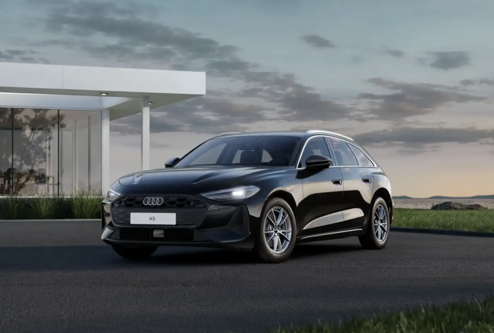Audi A5 Avant TFSI Business S tronic 110kW Negro - 1