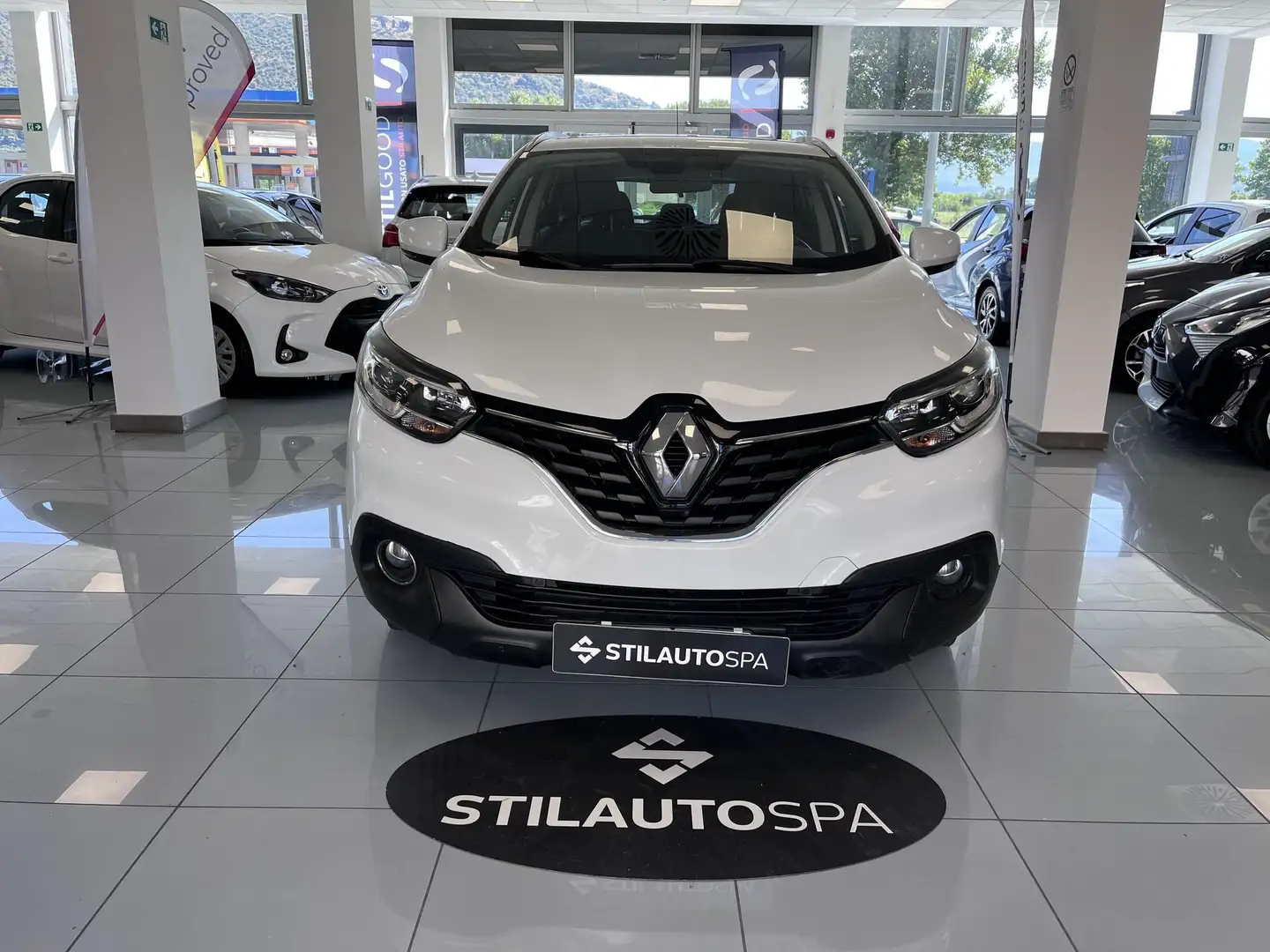 Renault Kadjar dCi 8V 110CV EDC Energy Sport Edition Bianco - 2