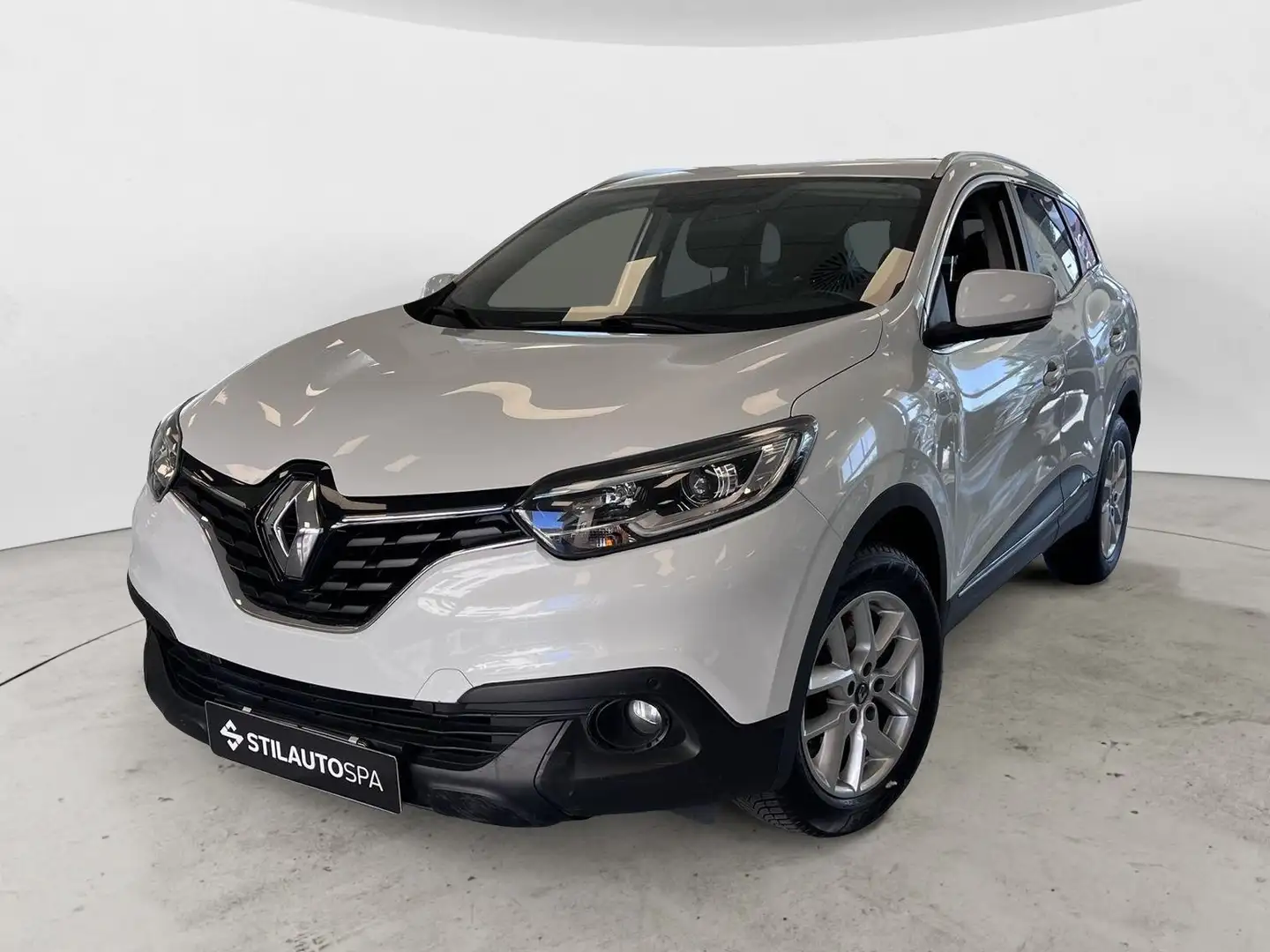Renault Kadjar dCi 8V 110CV EDC Energy Sport Edition Bianco - 1