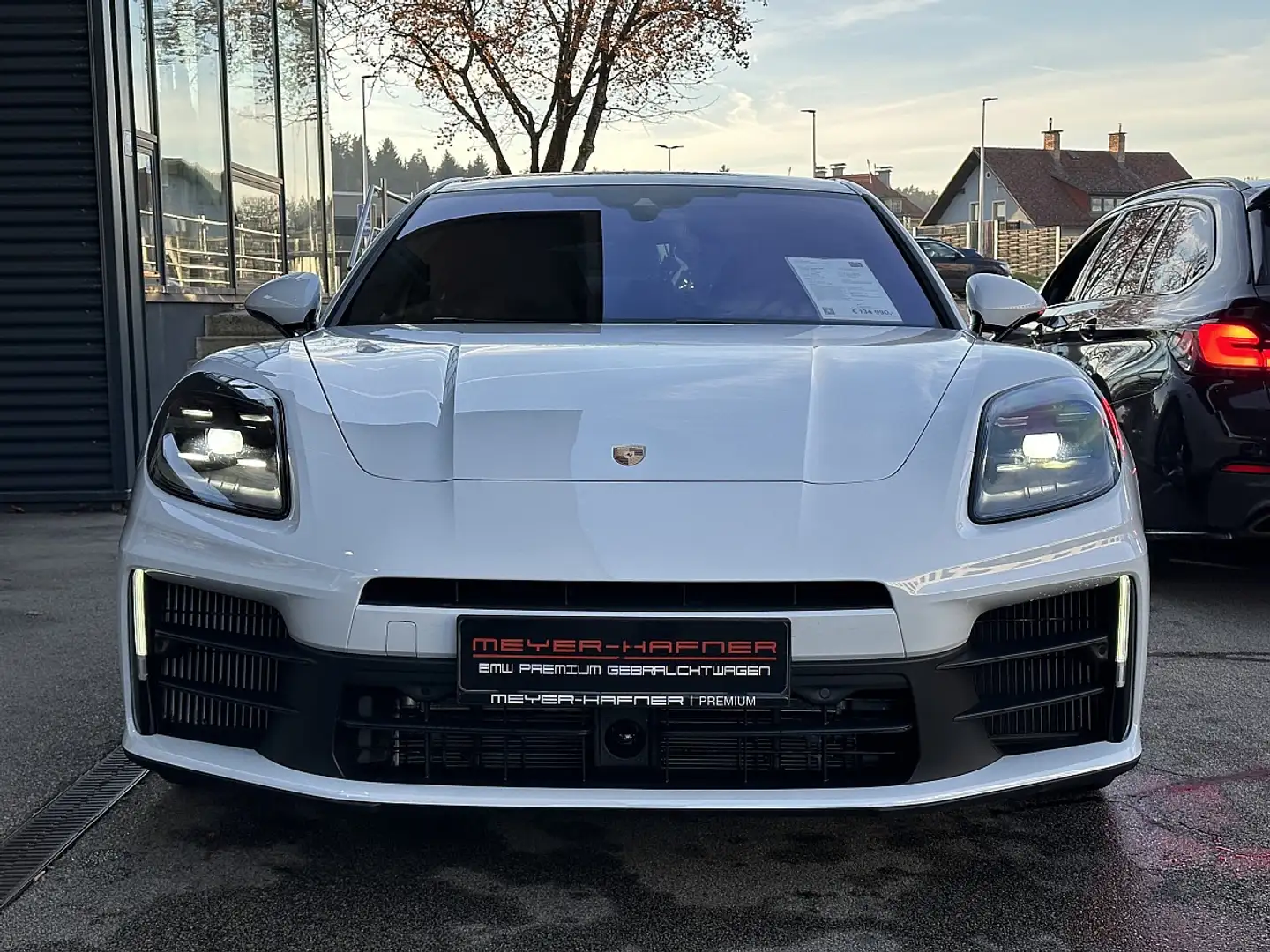 Porsche Panamera 4 PDK !kein Hybrid! Weiß - 2