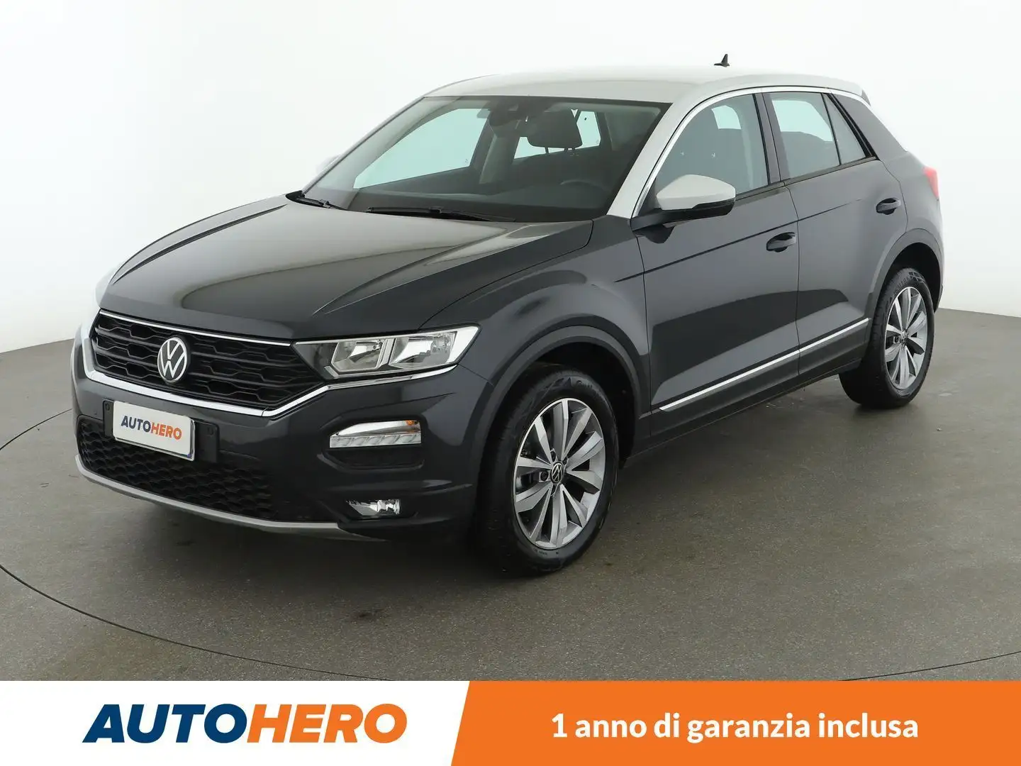 Volkswagen T-Roc 1.0 TSI Style Grigio - 1
