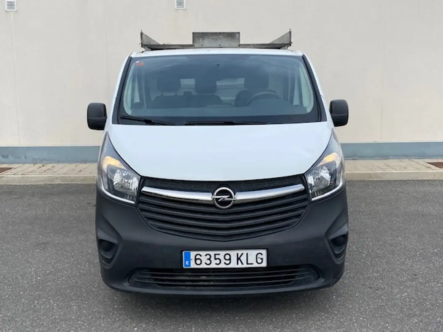 Opel Vivaro 1.6CDTi 29 L2H1 Expression 120 Blanco - 2