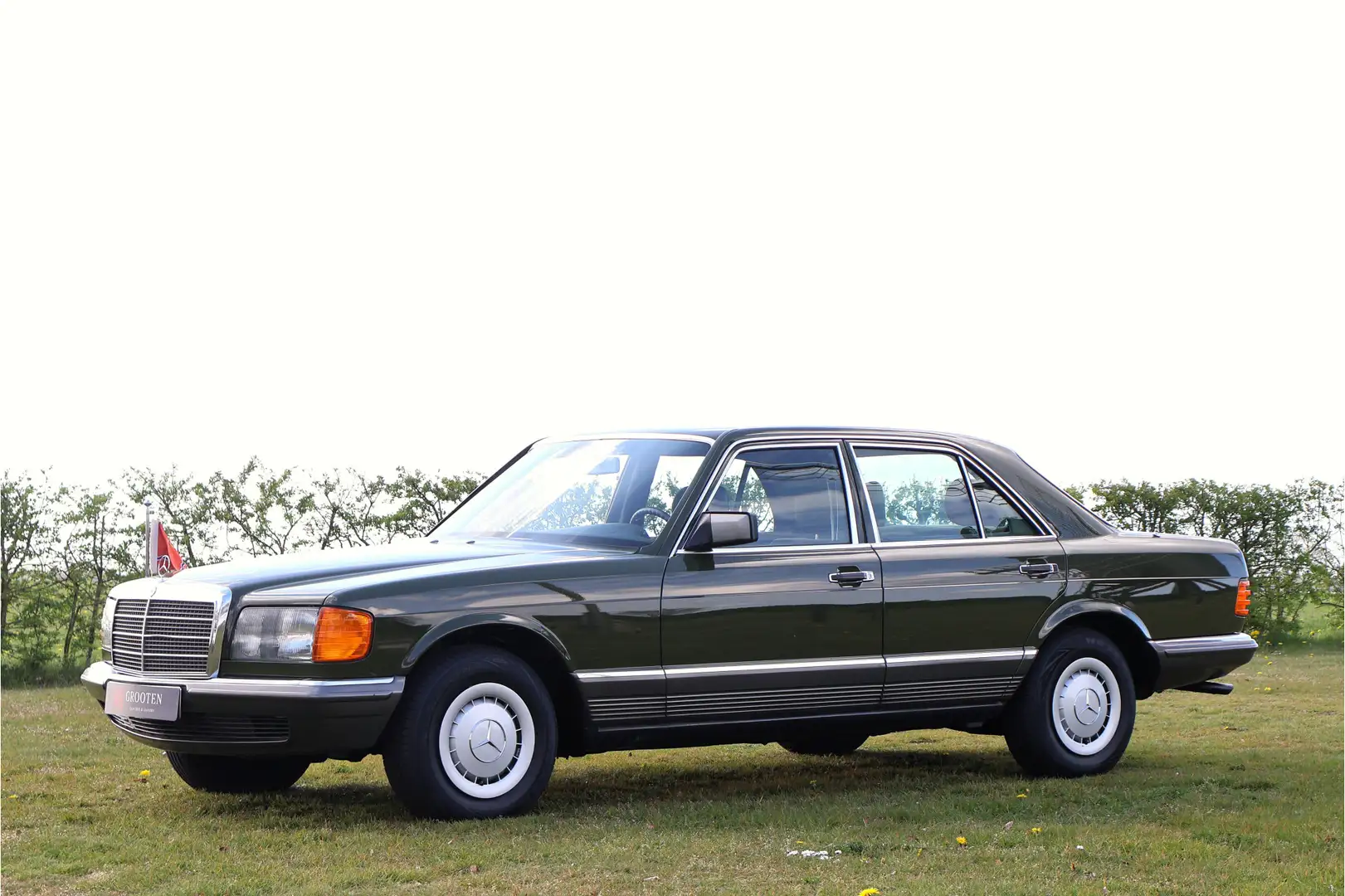 Mercedes-Benz S 380 SE - W126 - 81.000 km ! Grün - 1