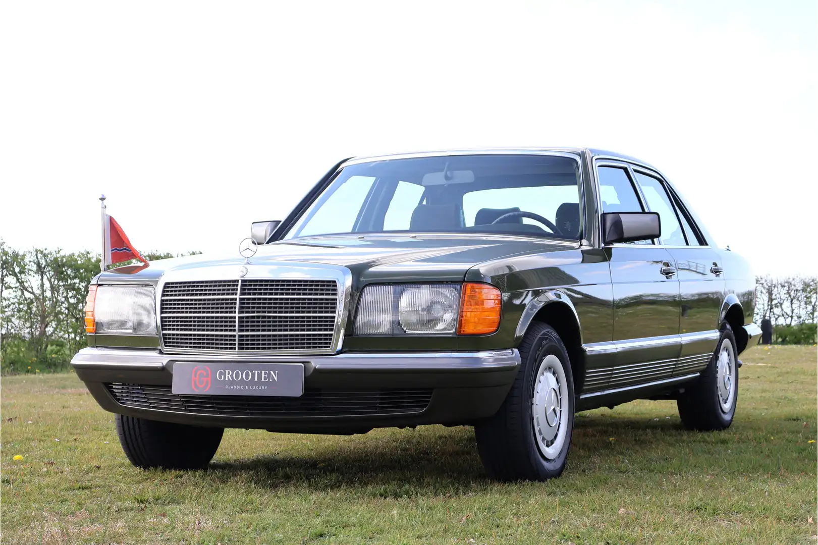 Mercedes-Benz S 380 SE - W126 - 81.000 km ! Grün - 2