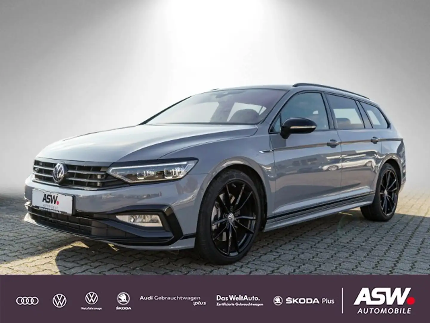 Volkswagen Passat Variant R-Line Edition 2.0 TDI 4M AHK ACC Šedá - 1