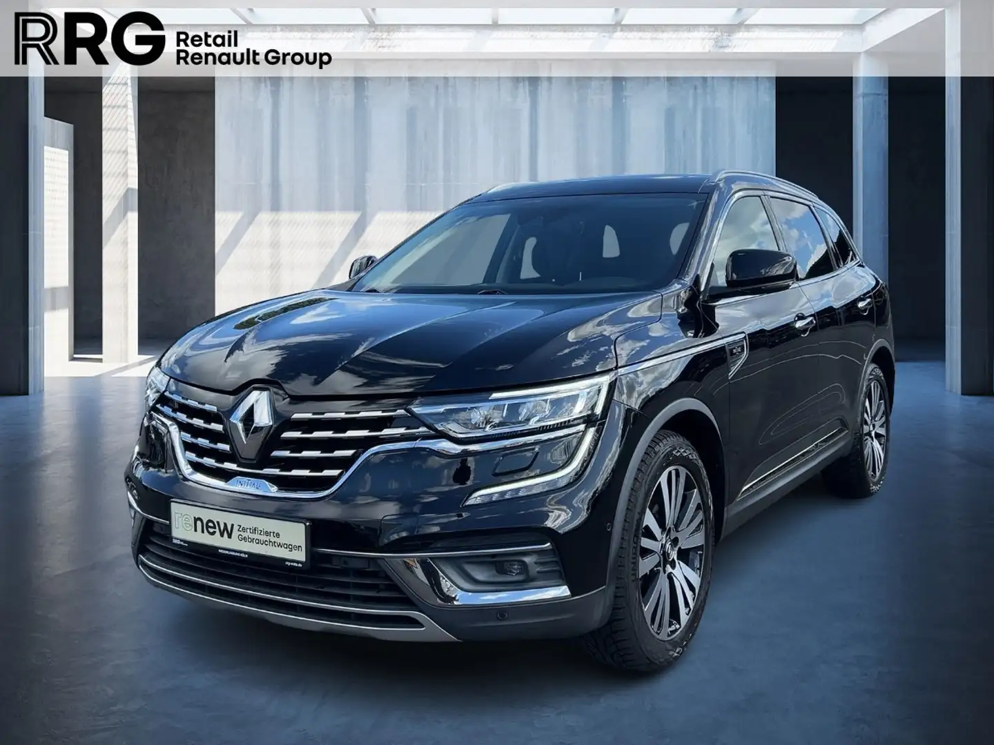 Renault Koleos INITIALE PARIS 4x4 dCi 185 X-Tronic Schwarz - 1