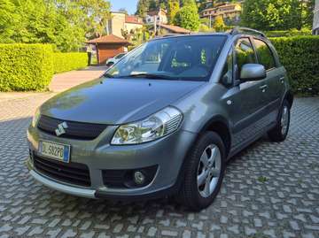 SX4 1.6 vvt 16v Outdoor Line 4wd '07