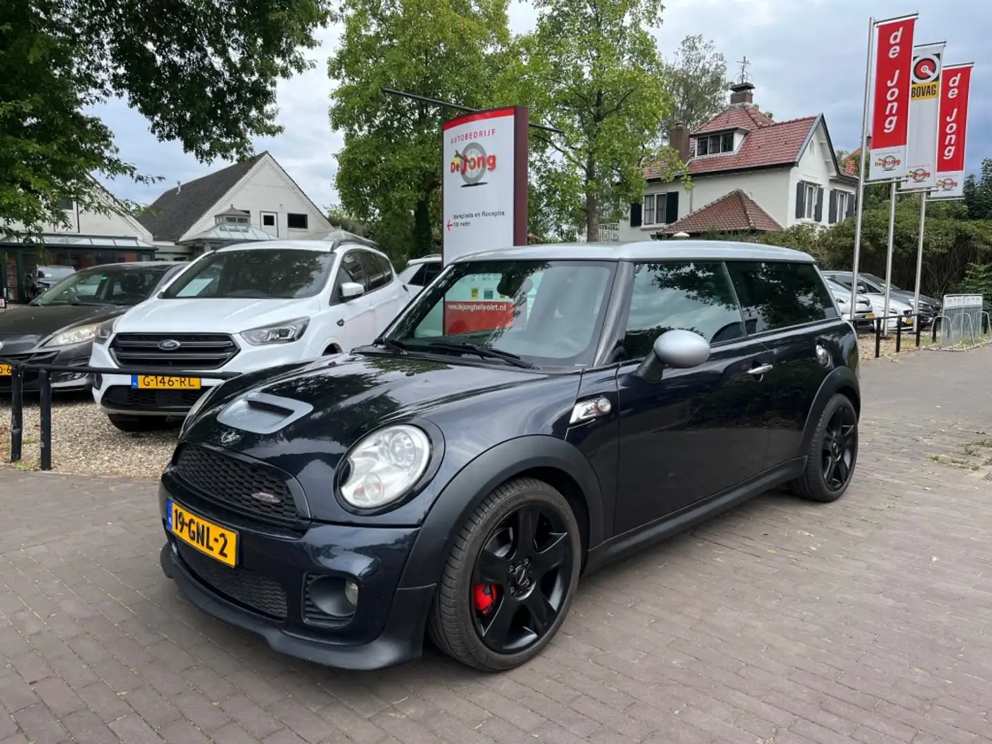 MINI 1.6 COOPER S CHILI 174PK **NIEUWE MOTOR** / LEDER Чорний - 1