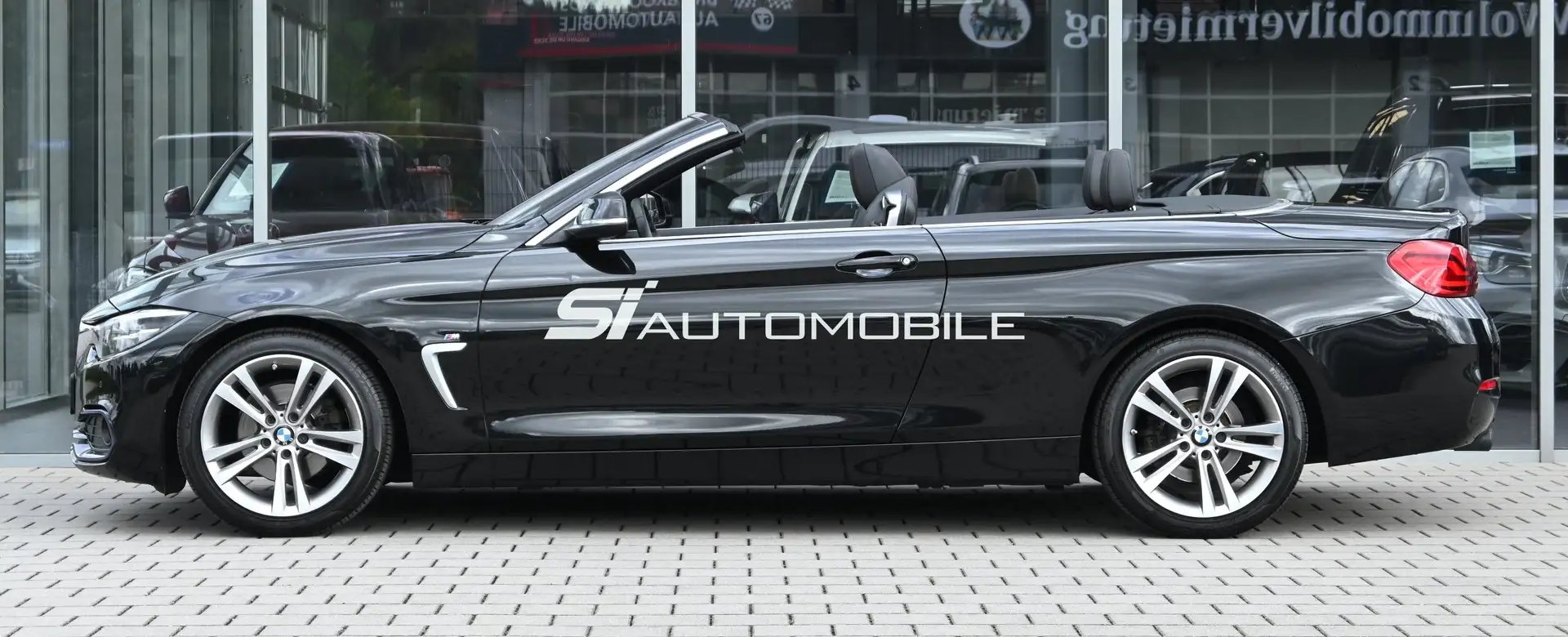 BMW 420 d Sport Line Sport-Aut. *LED ADAPTIV*KAMERA*SPUR* Schwarz - 2