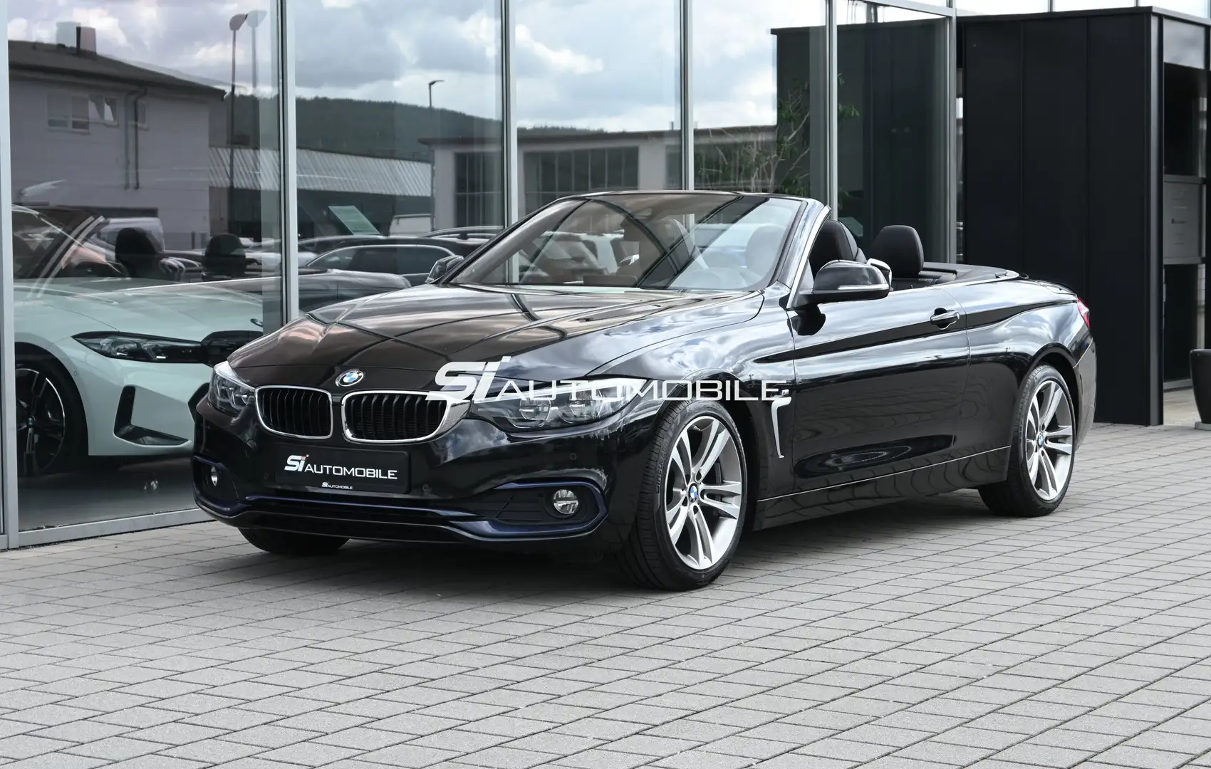 BMW 420 d Sport Line Sport-Aut. *LED ADAPTIV*KAMERA*SPUR* Schwarz - 1