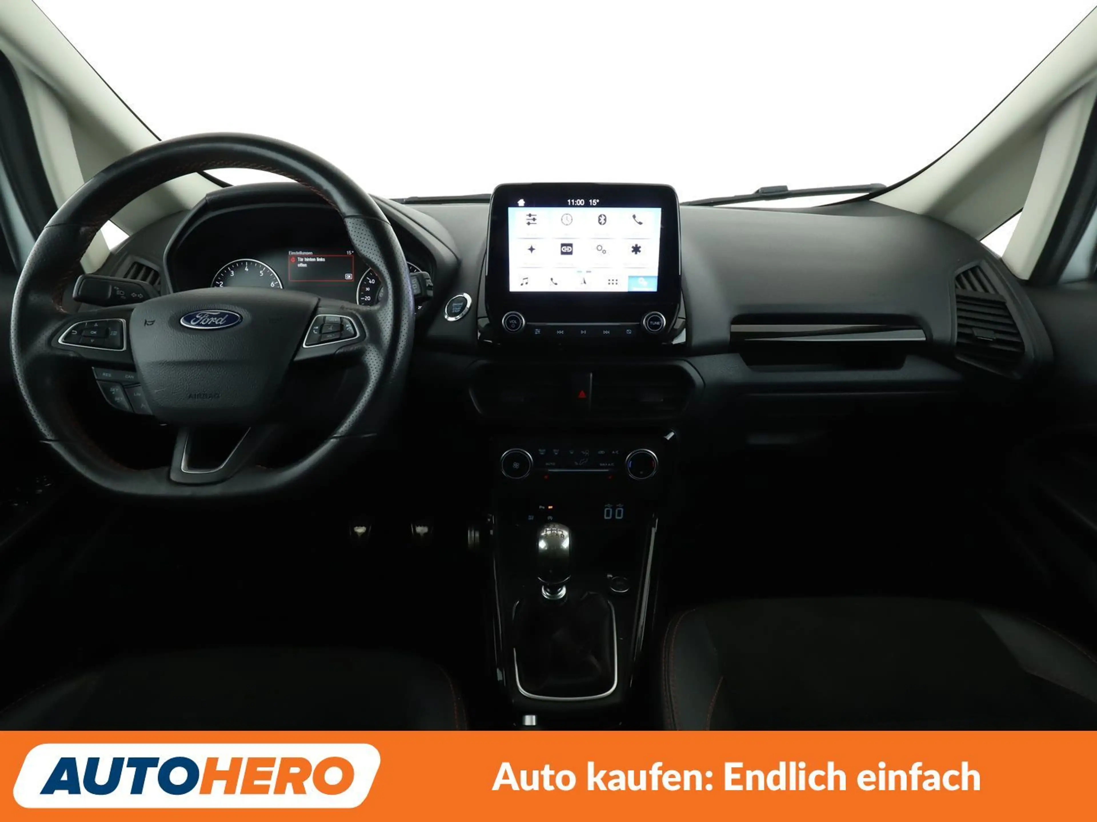 Ford EcoSport 1.0 EcoBoost ST-Line*NAVI*TEMPO*CAM*PDC*SHZ* — photo 12