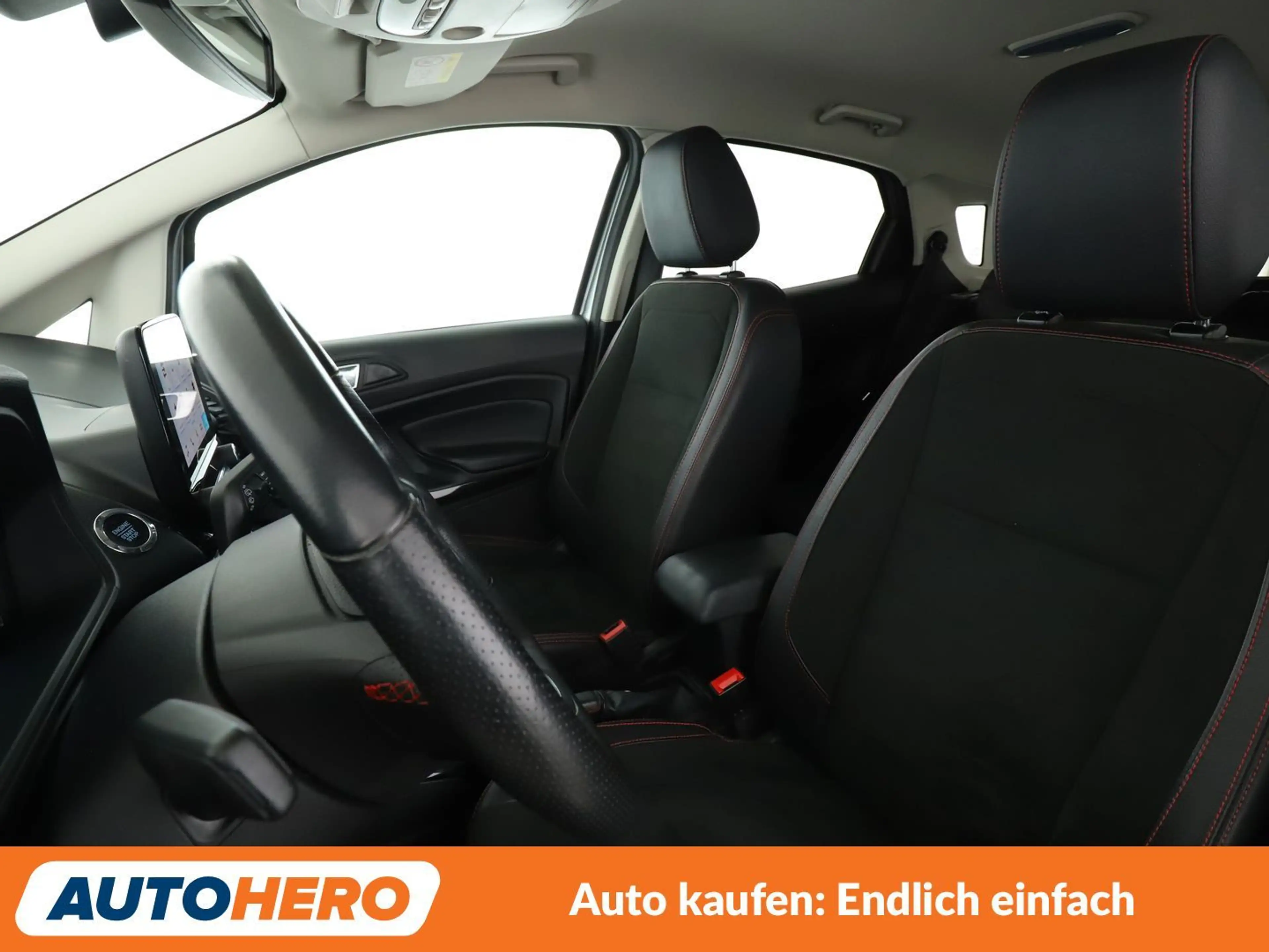 Ford EcoSport 1.0 EcoBoost ST-Line*NAVI*TEMPO*CAM*PDC*SHZ* — photo 10