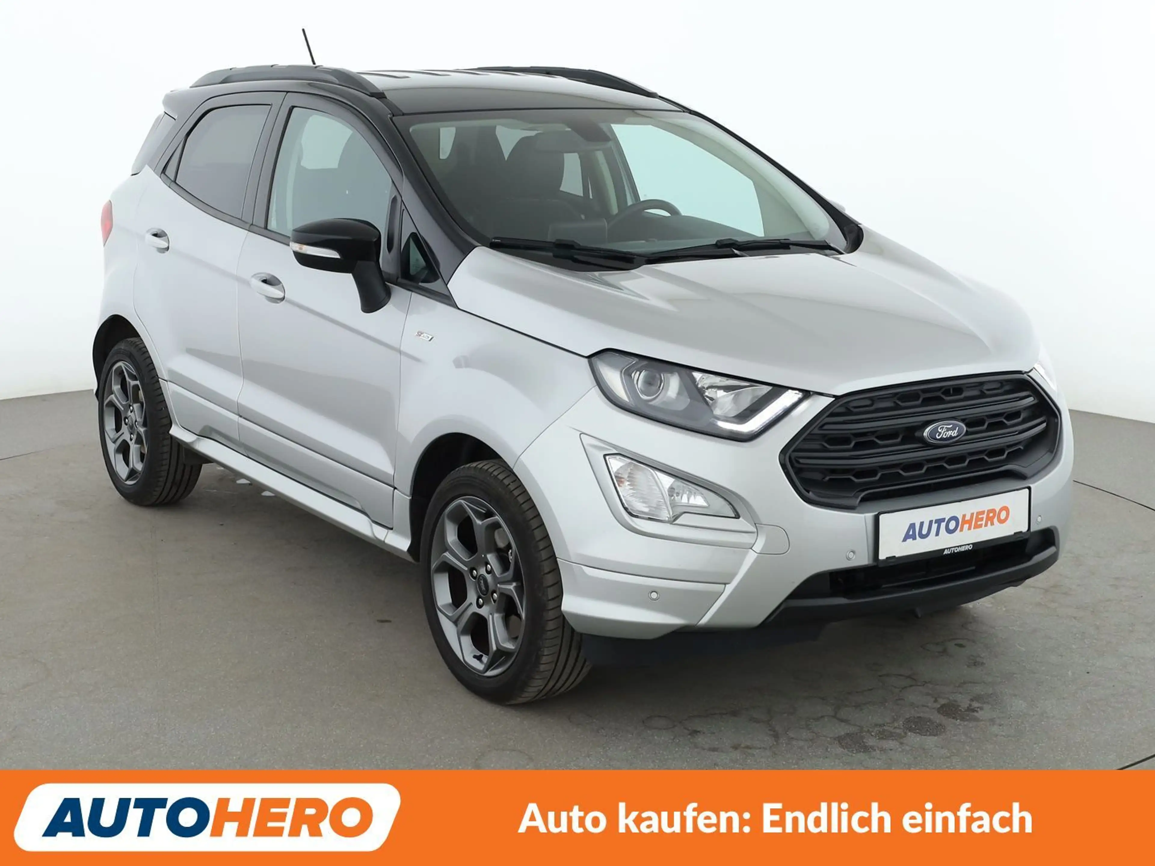 Ford EcoSport 1.0 EcoBoost ST-Line*NAVI*TEMPO*CAM*PDC*SHZ* — photo 8