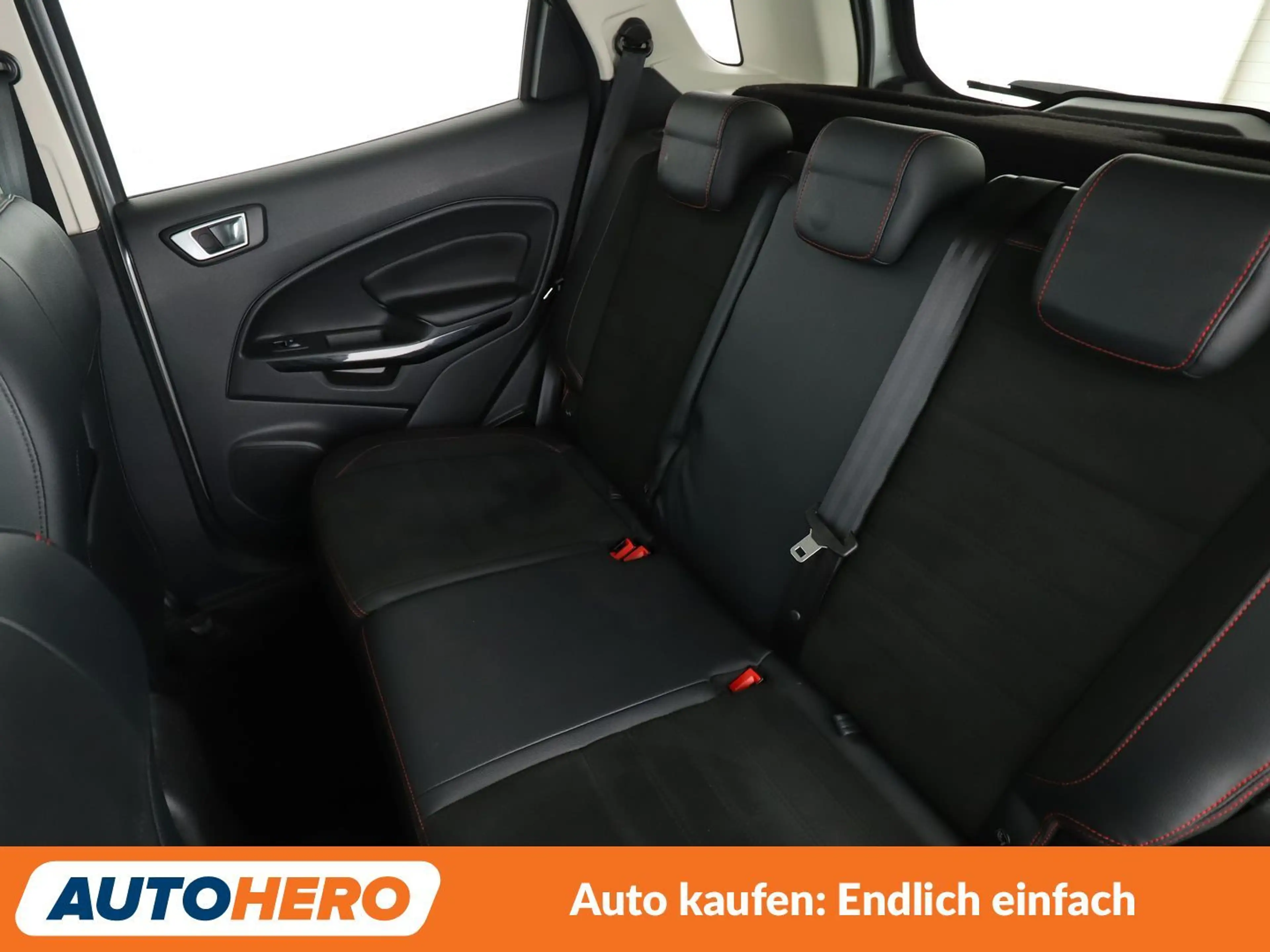 Ford EcoSport 1.0 EcoBoost ST-Line*NAVI*TEMPO*CAM*PDC*SHZ* — photo 14