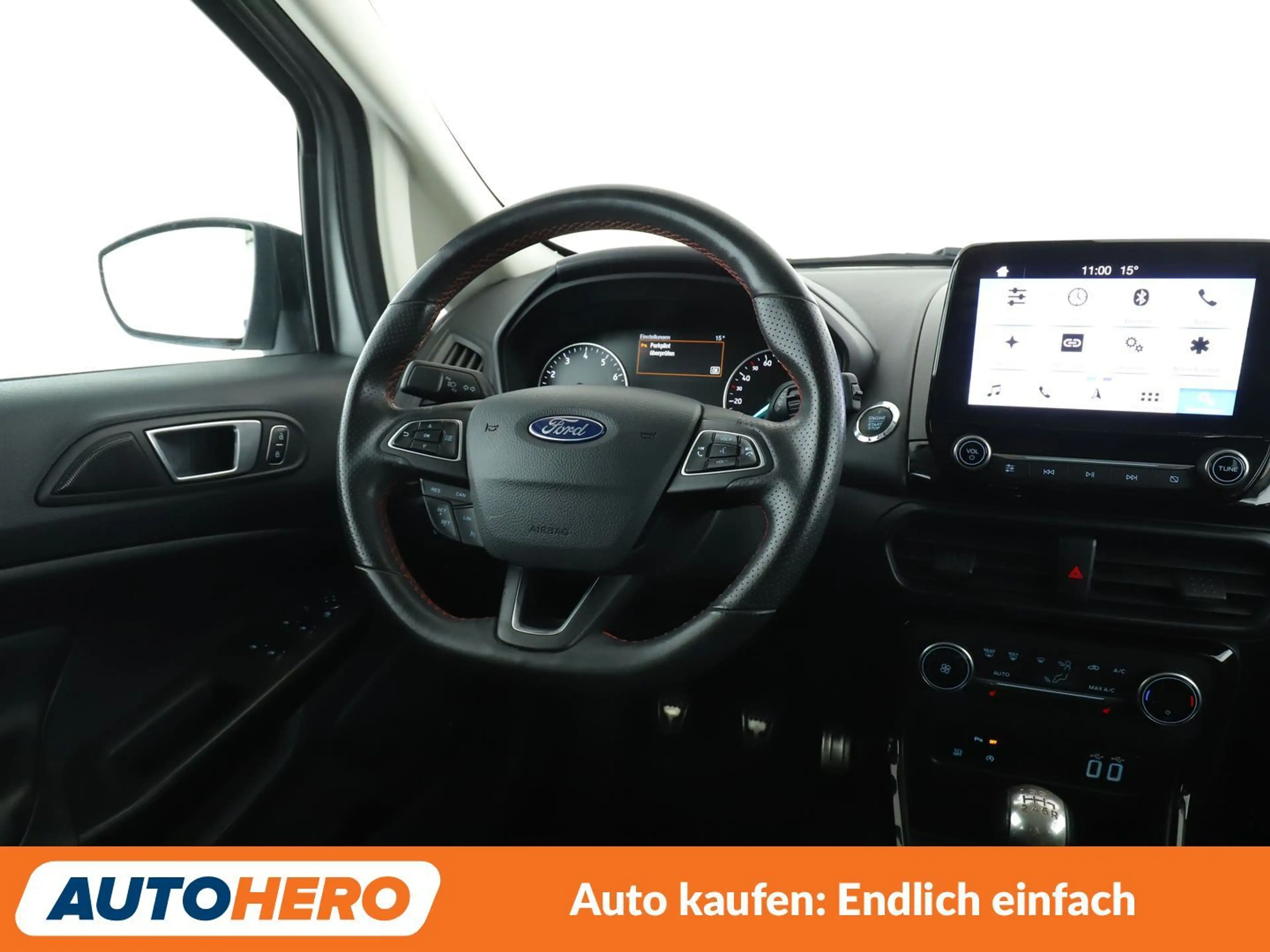 Ford EcoSport 1.0 EcoBoost ST-Line*NAVI*TEMPO*CAM*PDC*SHZ* — photo 13