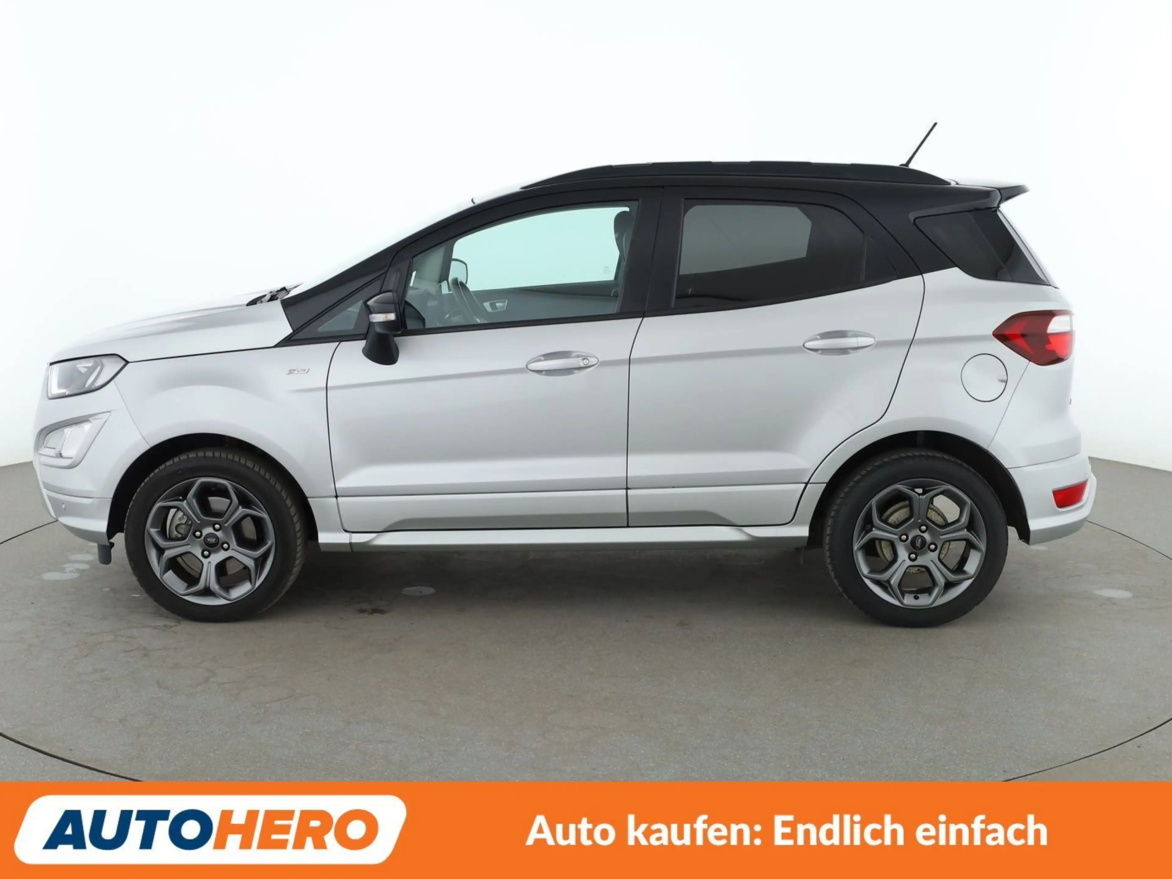 Ford EcoSport 1.0 EcoBoost ST-Line*NAVI*TEMPO*CAM*PDC*SHZ* — photo 3