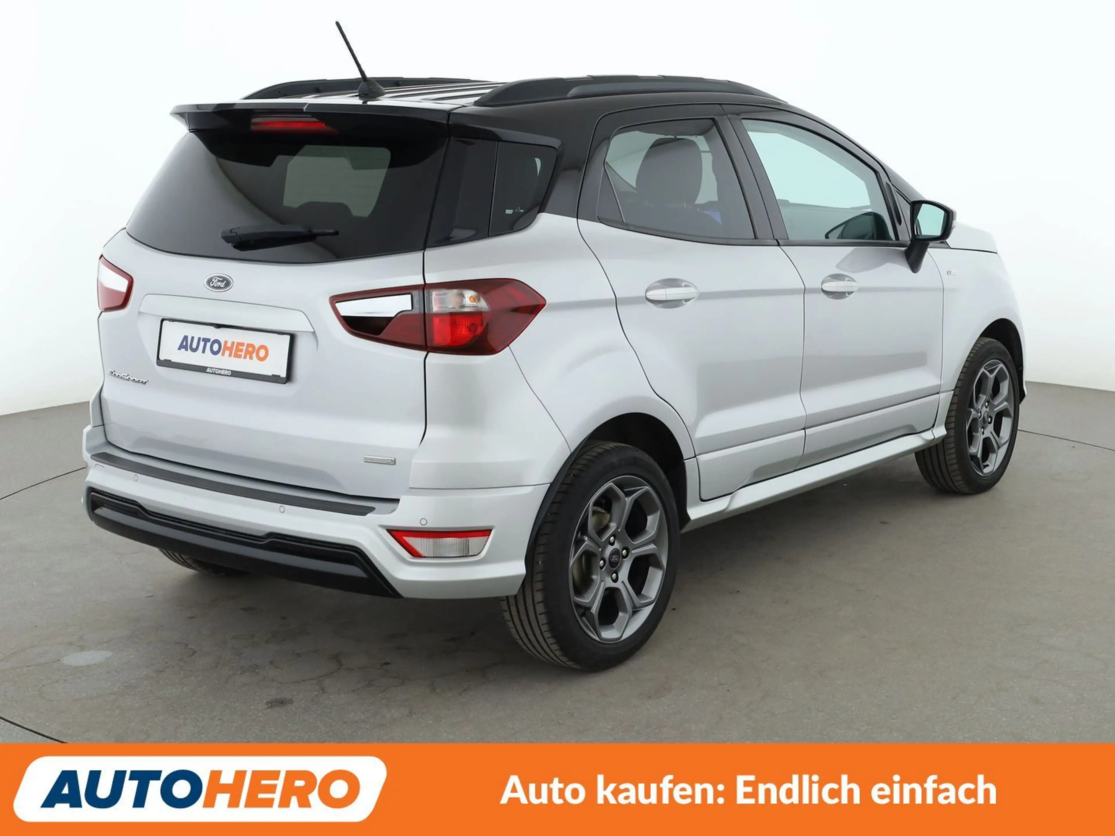 Ford EcoSport 1.0 EcoBoost ST-Line*NAVI*TEMPO*CAM*PDC*SHZ* — photo 6
