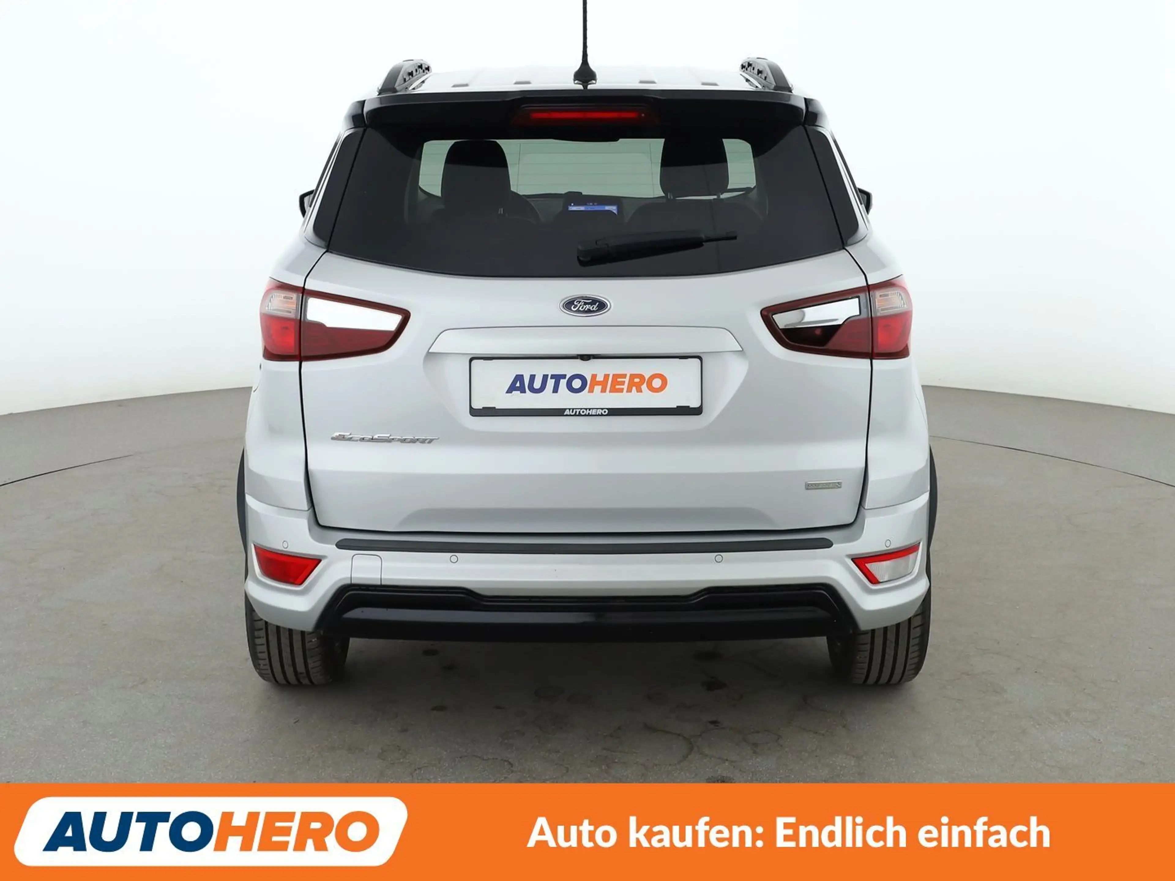 Ford EcoSport 1.0 EcoBoost ST-Line*NAVI*TEMPO*CAM*PDC*SHZ* — photo 5