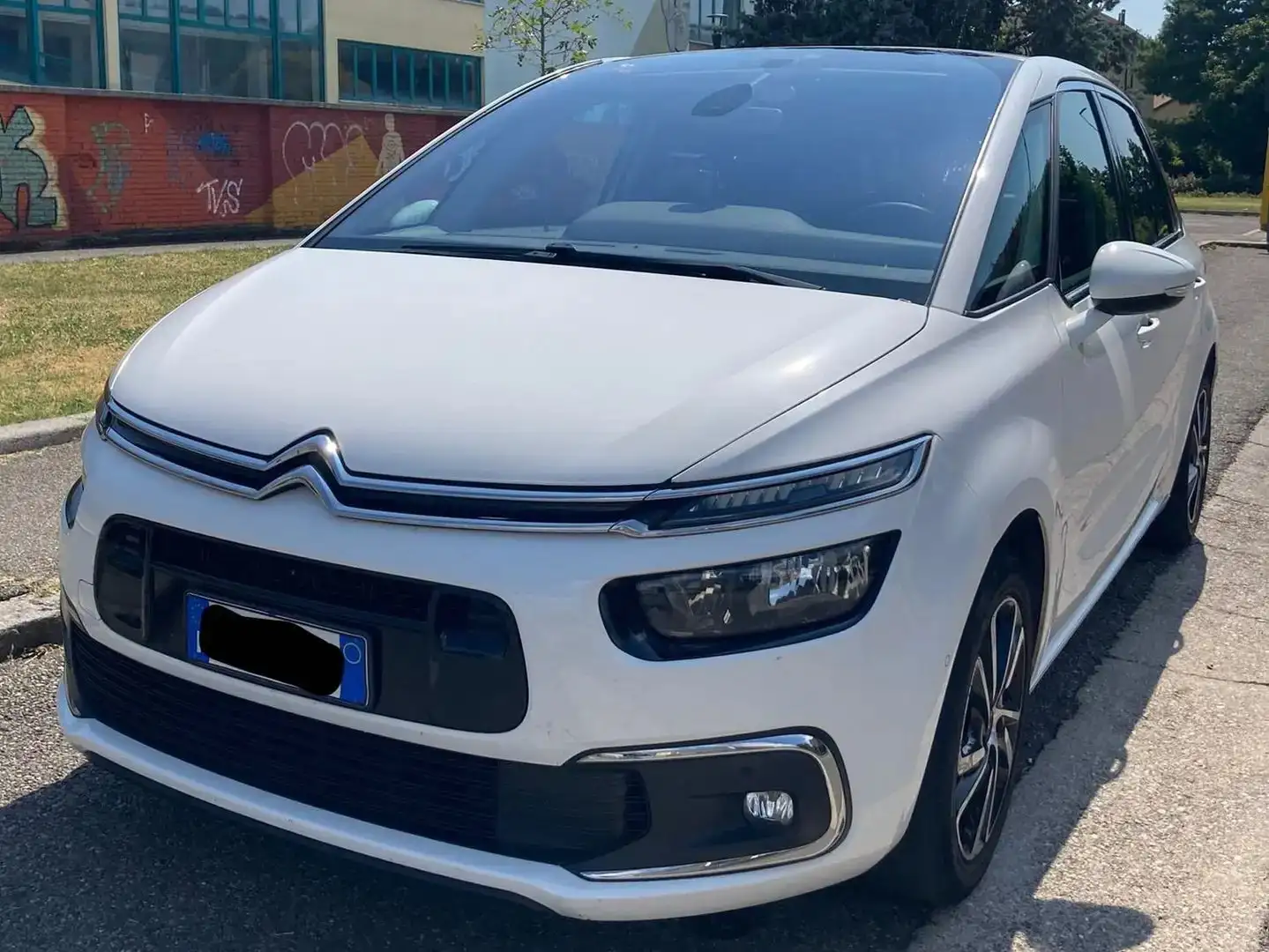 Citroen C4 Picasso C4 Picasso 1.6 bluehdi Shine s Bianco - 1