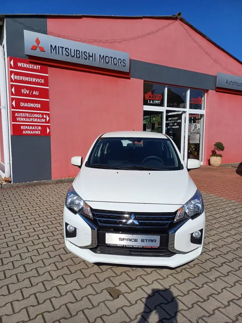 Mitsubishi Space Star 1.2 MIVEC Select Weiß - 2