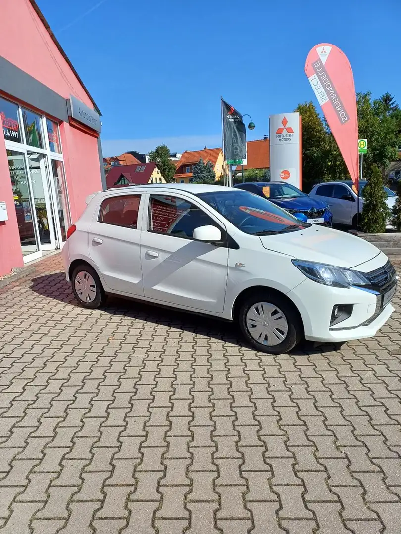Mitsubishi Space Star 1.2 MIVEC Select Weiß - 1